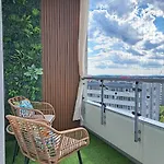 Apartamento Widokowa 13-stka Z Widokiem Na Stadion Slaski I Park Slaski, 13 Pietro, Parking Podziemny Free Katowice