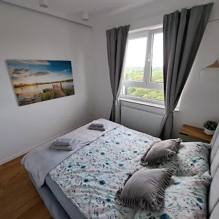 Apartment Widokowa 13-stka Z Widokiem Na Stadion Slaski I Park Slaski, 13 Pietro, Parking Podziemny Free *