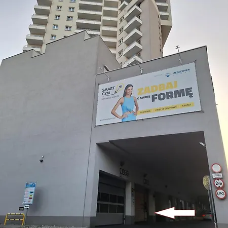 Widokowa 13-stka Z Widokiem Na Stadion Slaski I Park Slaski, 13 Pietro, Parking Podziemny Free * Kattowitz