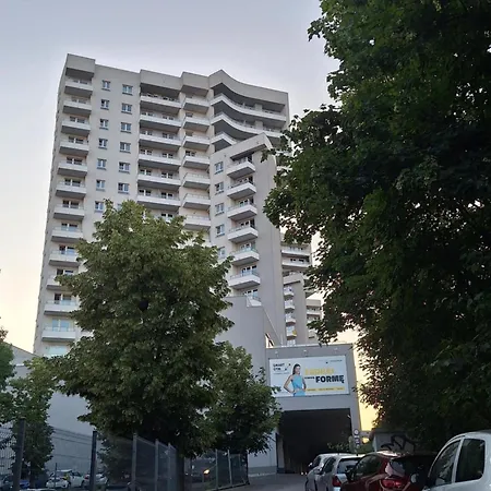 Widokowa 13-stka Z Widokiem Na Stadion Slaski I Park Slaski, 13 Pietro, Parking Podziemny Free Διαμέρισμα
