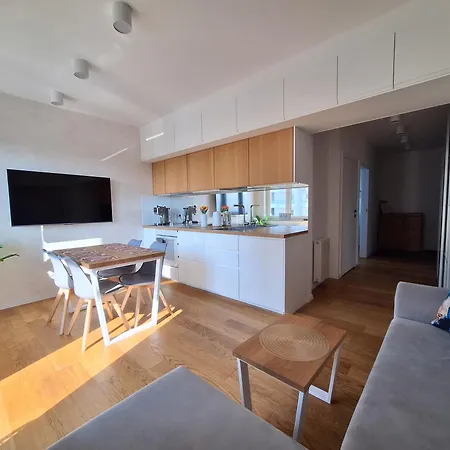 Widokowa 13-stka Z Widokiem Na Stadion Slaski I Park Slaski, 13 Pietro, Parking Podziemny Free Apartment *