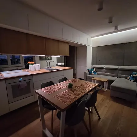 Widokowa 13-stka Z Widokiem Na Stadion Slaski I Park Slaski, 13 Pietro, Parking Podziemny Free *