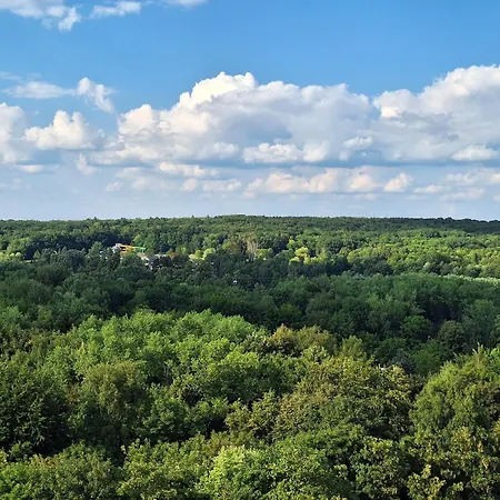 Widokowa 13-stka Z Widokiem Na Stadion Slaski I Park Slaski, 13 Pietro, Parking Podziemny Free