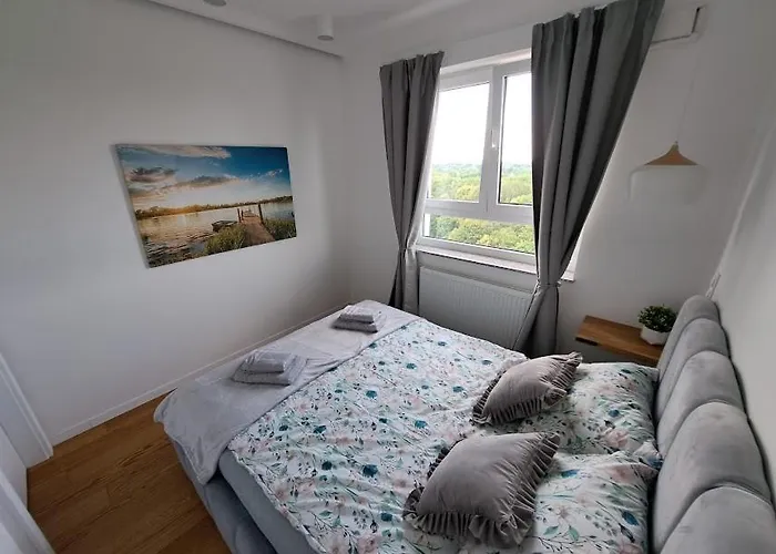 Appartement Widokowa 13-stka Z Widokiem Na Stadion Slaski I Park Slaski, 13 Pietro, Parking Podziemny Free *