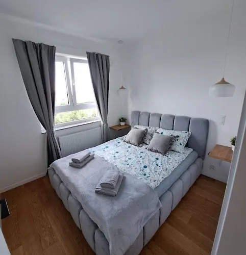 Widokowa 13-stka Z Widokiem Na Stadion Slaski I Park Slaski, 13 Pietro, Parking Podziemny Free *