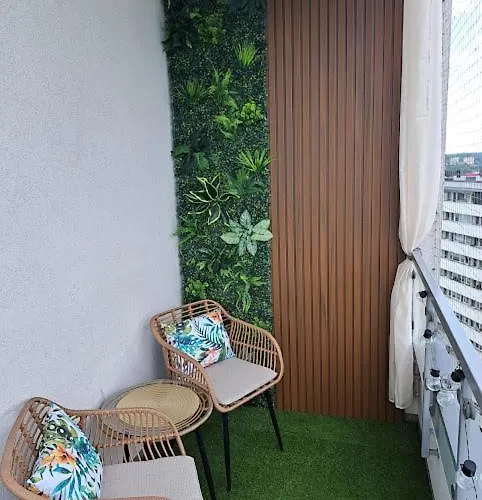 Appartement Widokowa 13-stka Z Widokiem Na Stadion Slaski I Park Slaski, 13 Pietro, Parking Podziemny Free *