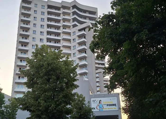 Widokowa 13-stka Z Widokiem Na Stadion Slaski I Park Slaski, 13 Pietro, Parking Podziemny Free Apartment